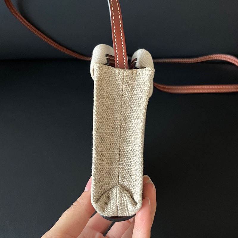 Chloe 新款托特mini 焦糖色 Tote bag-2