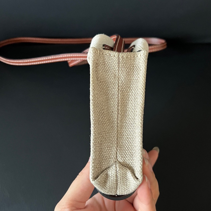 Chloe 新款托特mini 焦糖色 Tote bag-3