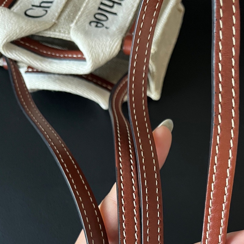 Chloe 新款托特mini 焦糖色 Tote bag-6