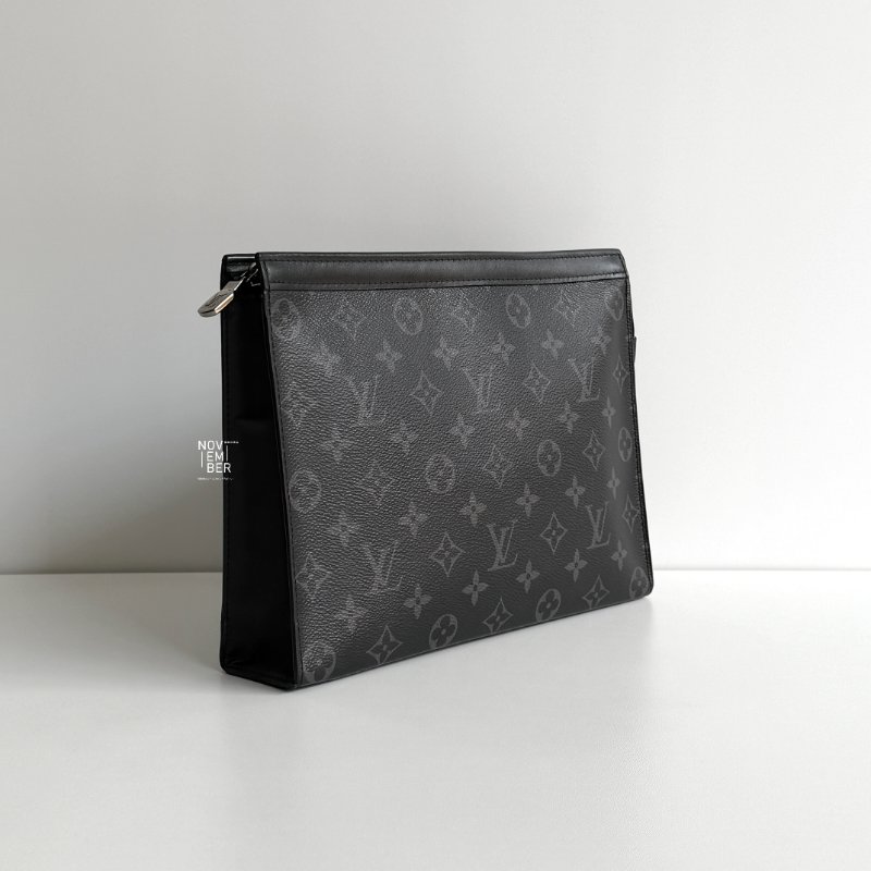 98新🫰🏻 Louis Vuitton LV 路易威登 Pochette Voyage MM 手拿包-1