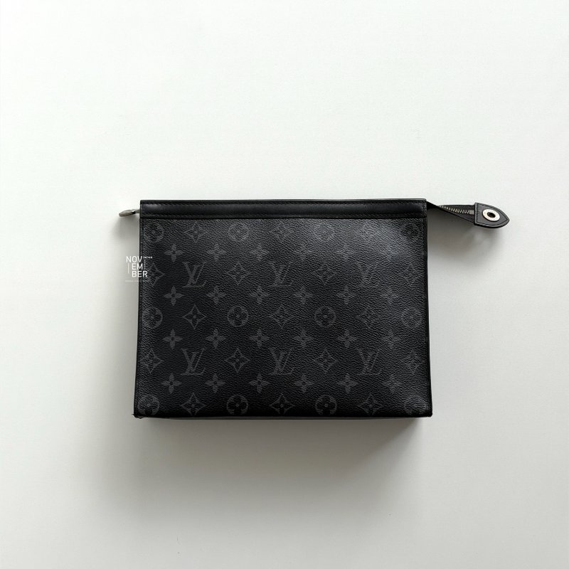 98新🫰🏻 Louis Vuitton LV 路易威登 Pochette Voyage MM 手拿包-2