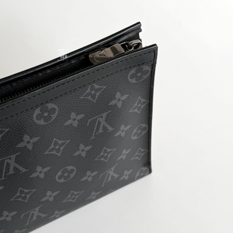 98新🫰🏻 Louis Vuitton LV 路易威登 Pochette Voyage MM 手拿包-3