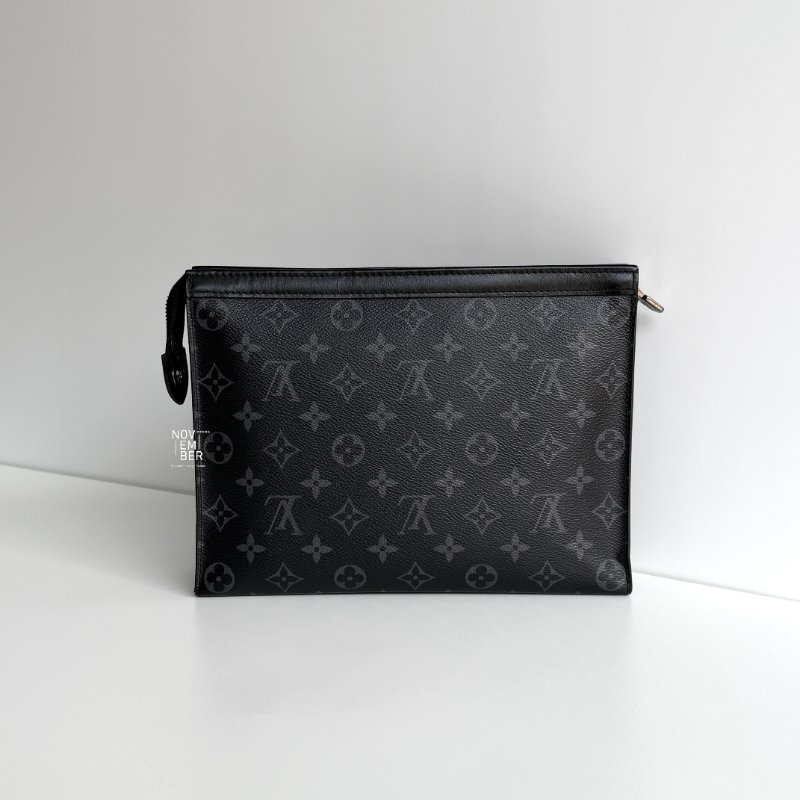 98新🫰🏻 Louis Vuitton LV 路易威登 Pochette Voyage MM 手拿包-7