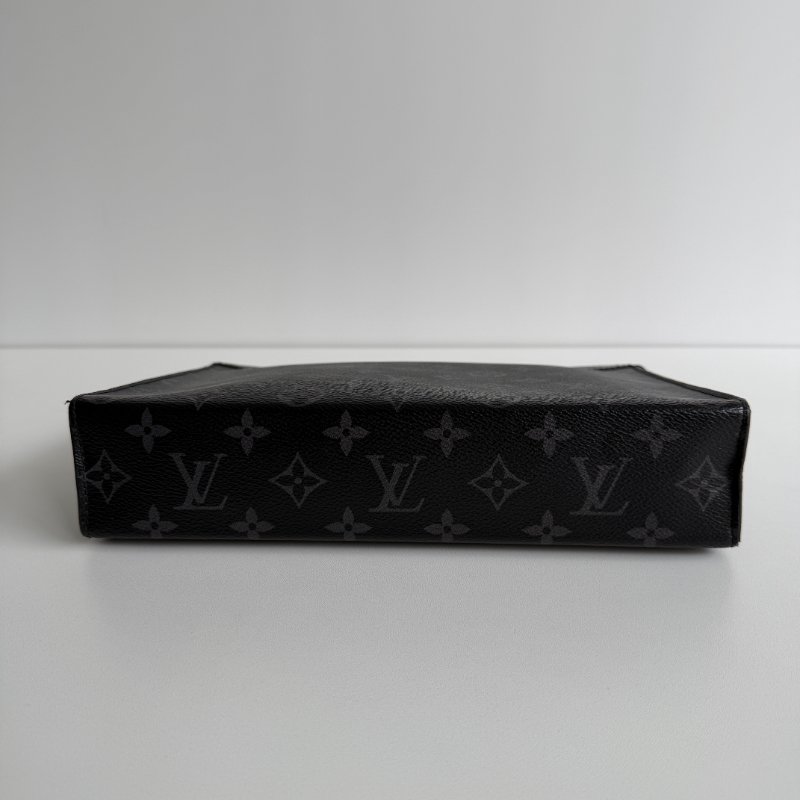 98新🫰🏻 Louis Vuitton LV 路易威登 Pochette Voyage MM 手拿包-17