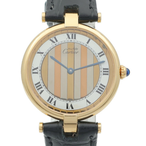 CARTIER Must Vendome LC GM Vermeil 590003