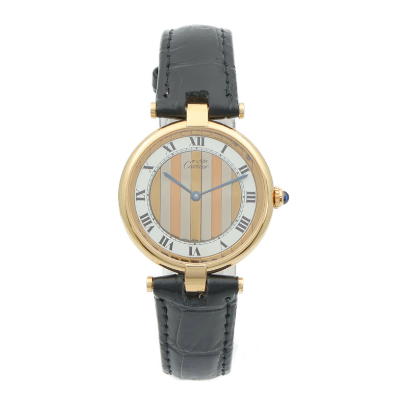 CARTIER Must Vendome LC GM Vermeil 590003-1