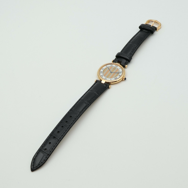 CARTIER Must Vendome LC GM Vermeil 590003-4