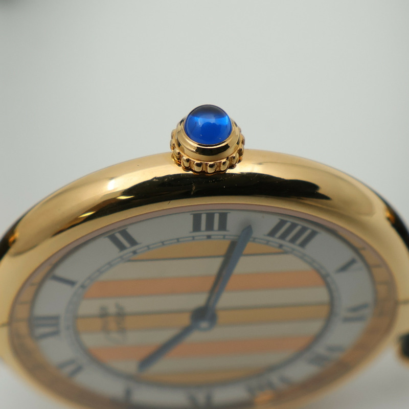 CARTIER Must Vendome LC GM Vermeil 590003-8