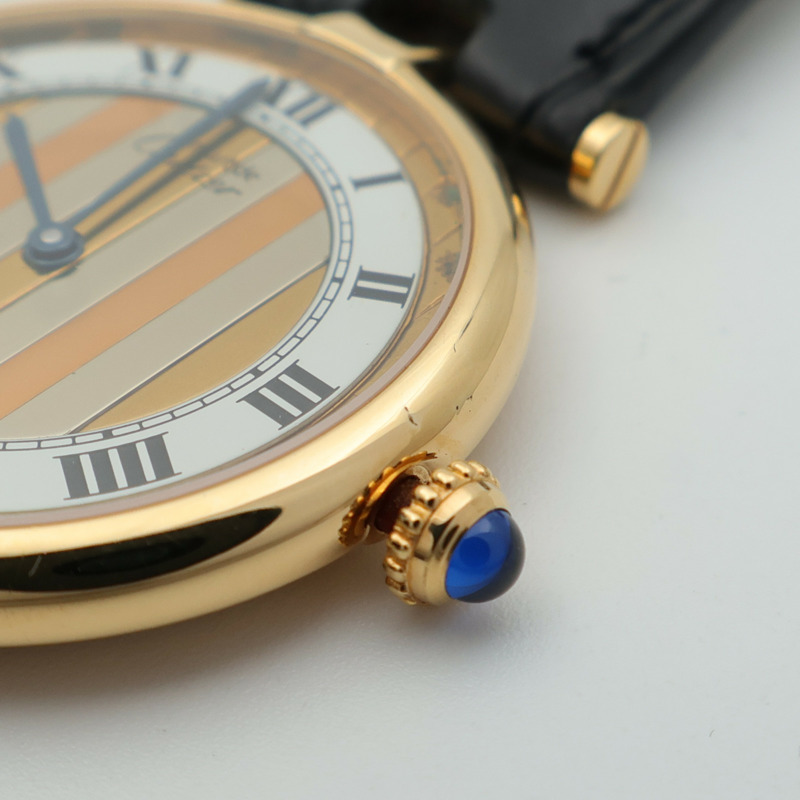 CARTIER Must Vendome LC GM Vermeil 590003-15