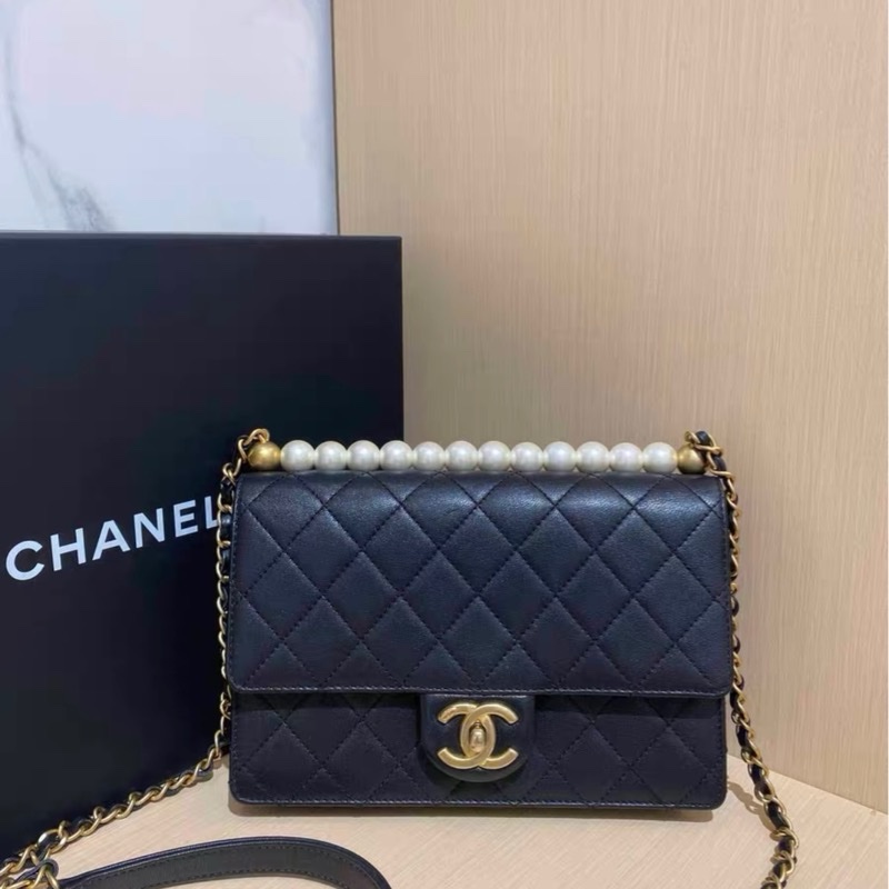 Chanel珍珠CF 97%新 全網最低價-0