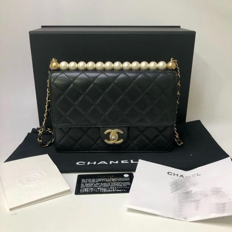 Chanel珍珠CF 97%新 全網最低價-1