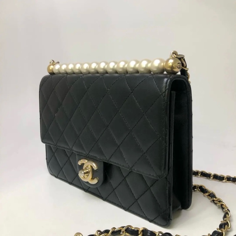 Chanel珍珠CF 97%新 全網最低價-2