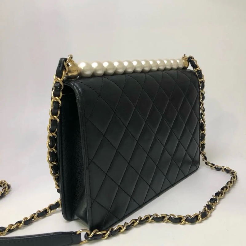 Chanel珍珠CF 97%新 全網最低價-6
