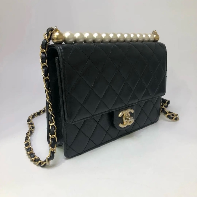 Chanel珍珠CF 97%新 全網最低價-9