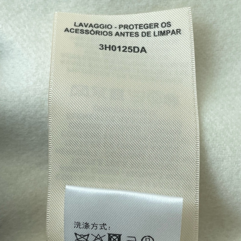 99新/Hermes/愛馬仕/W118523/米白色翻領系帶大衣/34碼-6