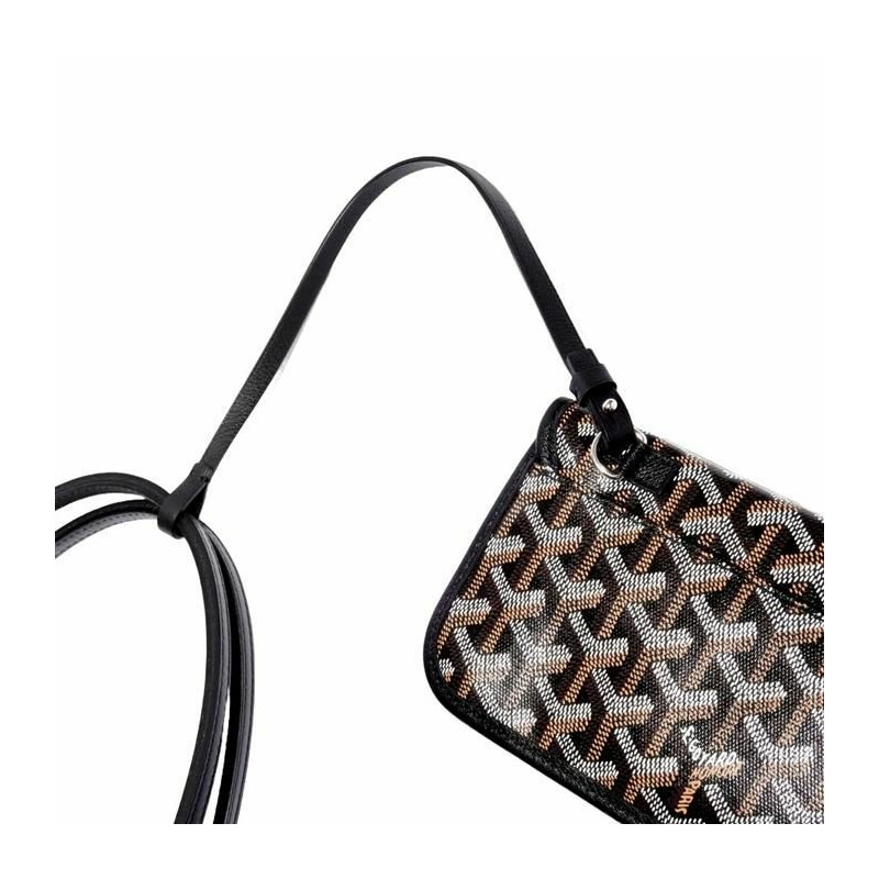 GOYARD Saint Louis PM 單肩購物袋 黑色 STLOUIPMLTY01CL01P-3