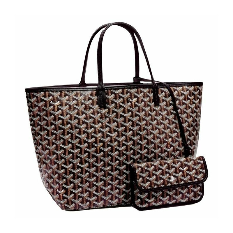 GOYARD Saint Louis PM 單肩購物袋 黑色 STLOUIPMLTY01CL01P-6