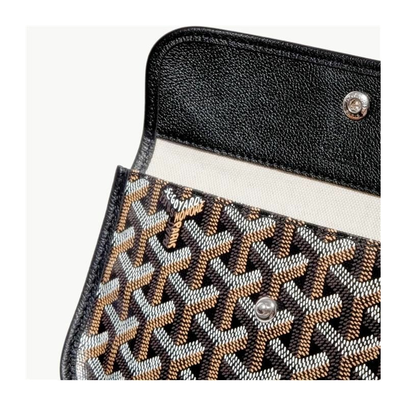 GOYARD Saint Louis PM 單肩購物袋 黑色 STLOUIPMLTY01CL01P-13