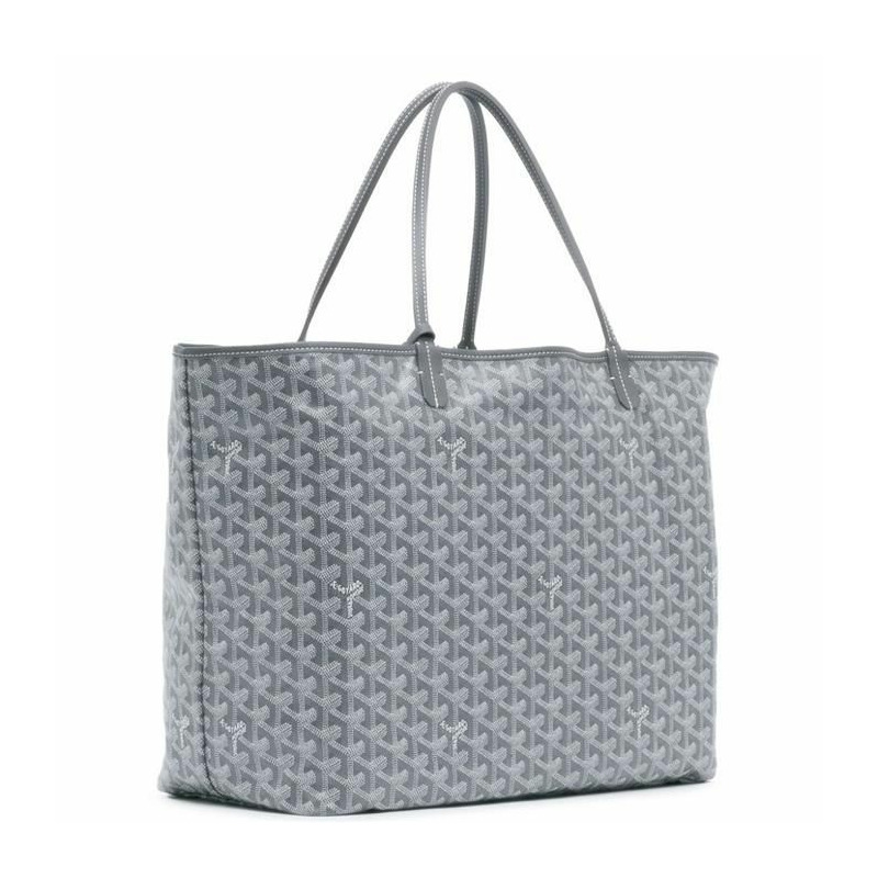 GOYARD 聖路易斯通用汽車灰色單肩購物袋-1