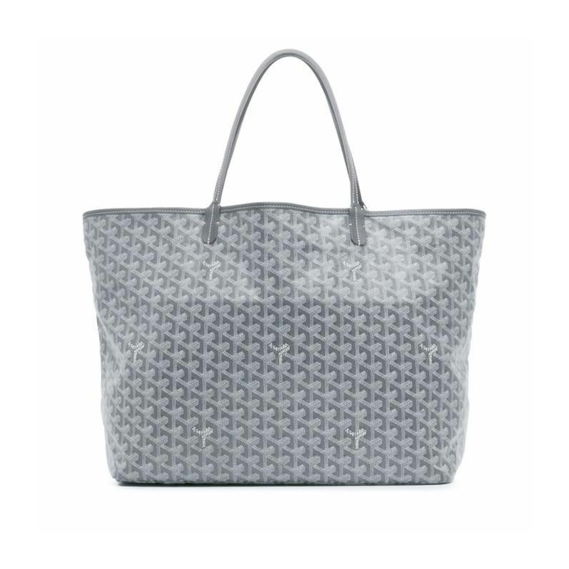 GOYARD 聖路易斯通用汽車灰色單肩購物袋-6