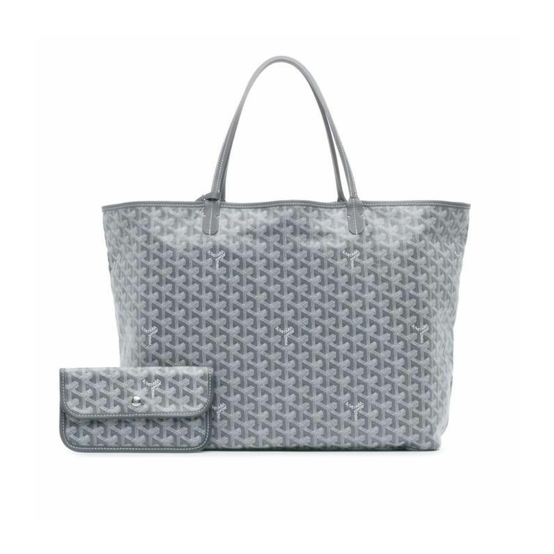 GOYARD 聖路易斯通用汽車灰色單肩購物袋-8