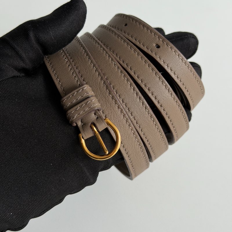 99新🆕 全配有購證🙌🏻 Hermès 愛馬仕 2424 mini 大象灰金釦-5