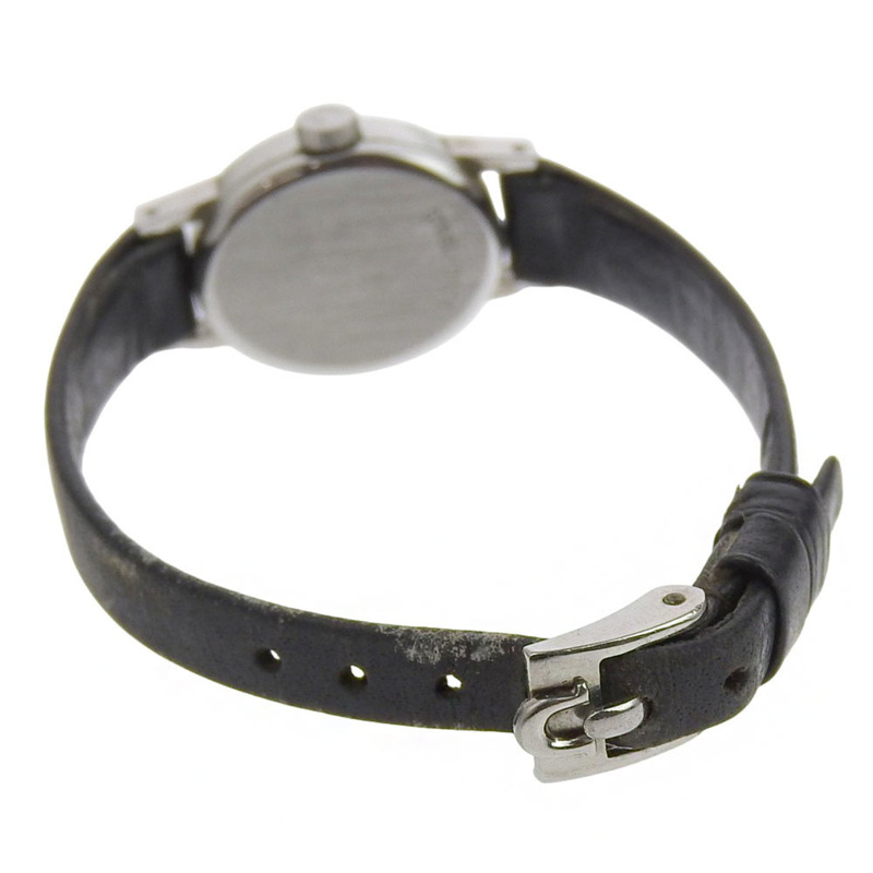 歐米茄日內瓦系列女士腕錶，485型機芯，不鏽鋼錶殼，手動上鍊，指針式顯示，銀色錶盤-3