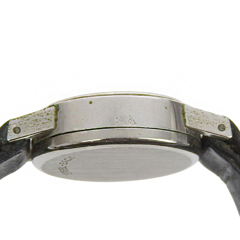 歐米茄日內瓦系列女士腕錶，485型機芯，不鏽鋼錶殼，手動上鍊，指針式顯示，銀色錶盤-4