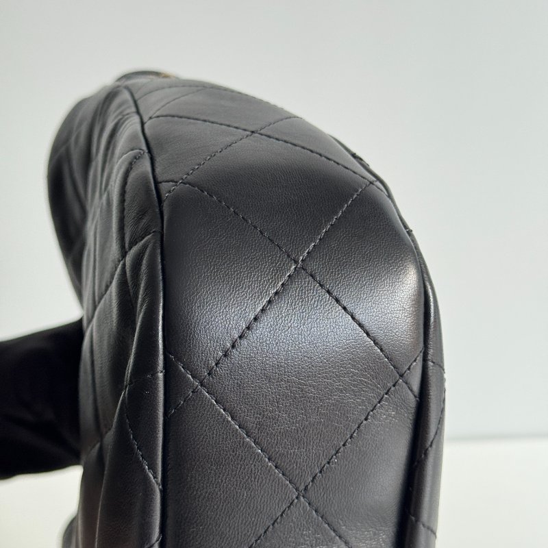 99新🆕 全配有購證🙌🏻 Chanel 香奈兒 Hobo 黑色金鏈-10