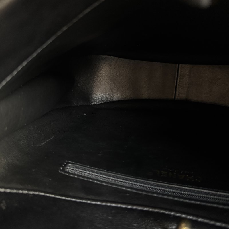 99新🆕 全配有購證🙌🏻 Chanel 香奈兒 Hobo 黑色金鏈-13