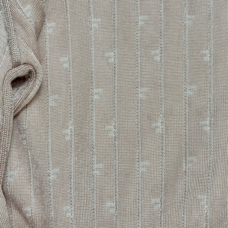 Fendi 高領條紋針織上衣-4