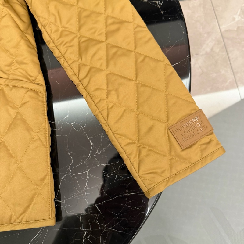 Burberry 巴寶莉 黃金甲 內里格紋 棉衣外套 99新 xXs碼-3