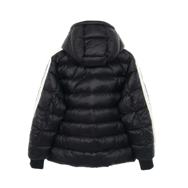 MONCLER STELLAIRE 羽絨外套 #1 尼龍黑白配色 二手 男款-1