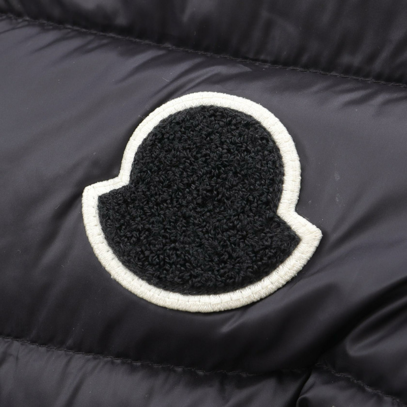 MONCLER STELLAIRE 羽絨外套 #1 尼龍黑白配色 二手 男款-4