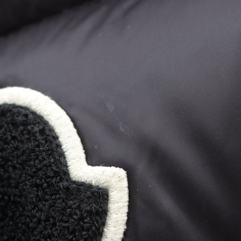 MONCLER STELLAIRE 羽絨外套 #1 尼龍黑白配色 二手 男款-5