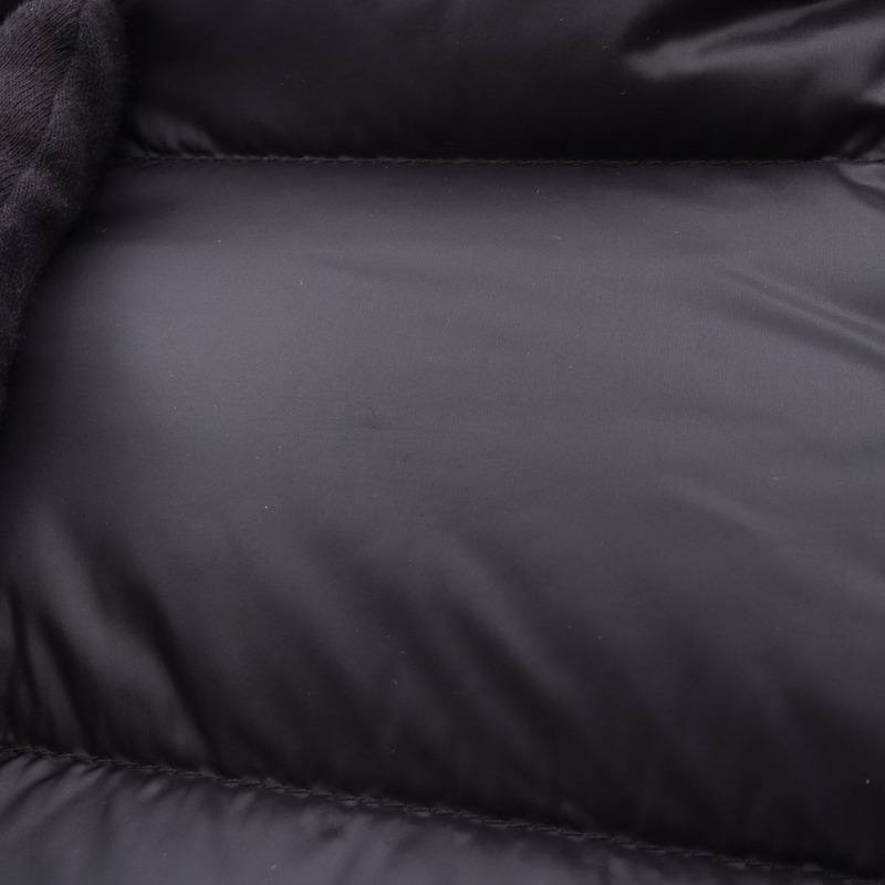 MONCLER STELLAIRE 羽絨外套 #1 尼龍黑白配色 二手 男款-6