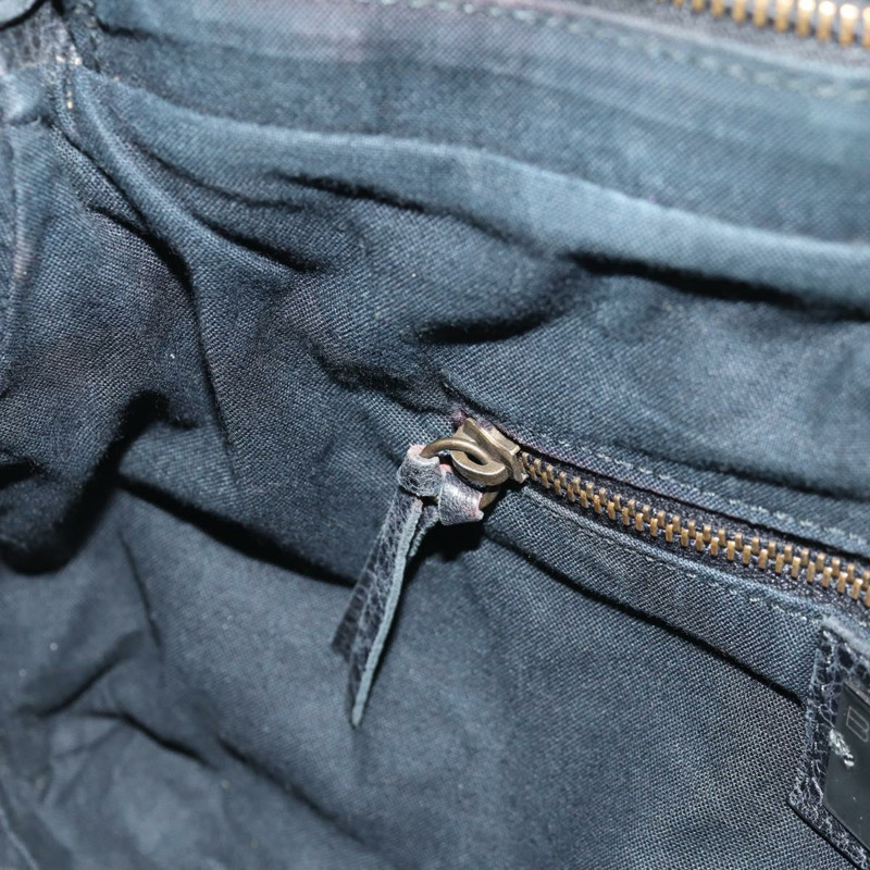 【日本直送】BALENCIAGA The First 手提包 皮革 2way 黑色 103208 Auth am9518V-25