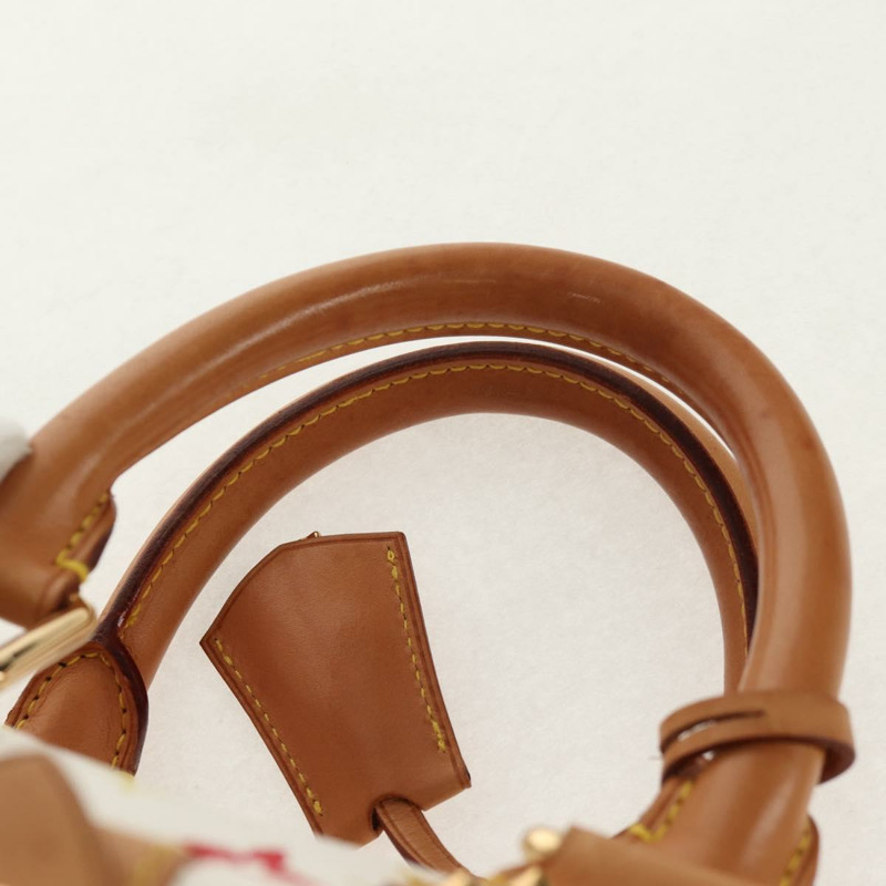 【日本直送】路易威登 Monogram Multicolor Speedy 30 手提包 白色 M92643 正品 150196V-13