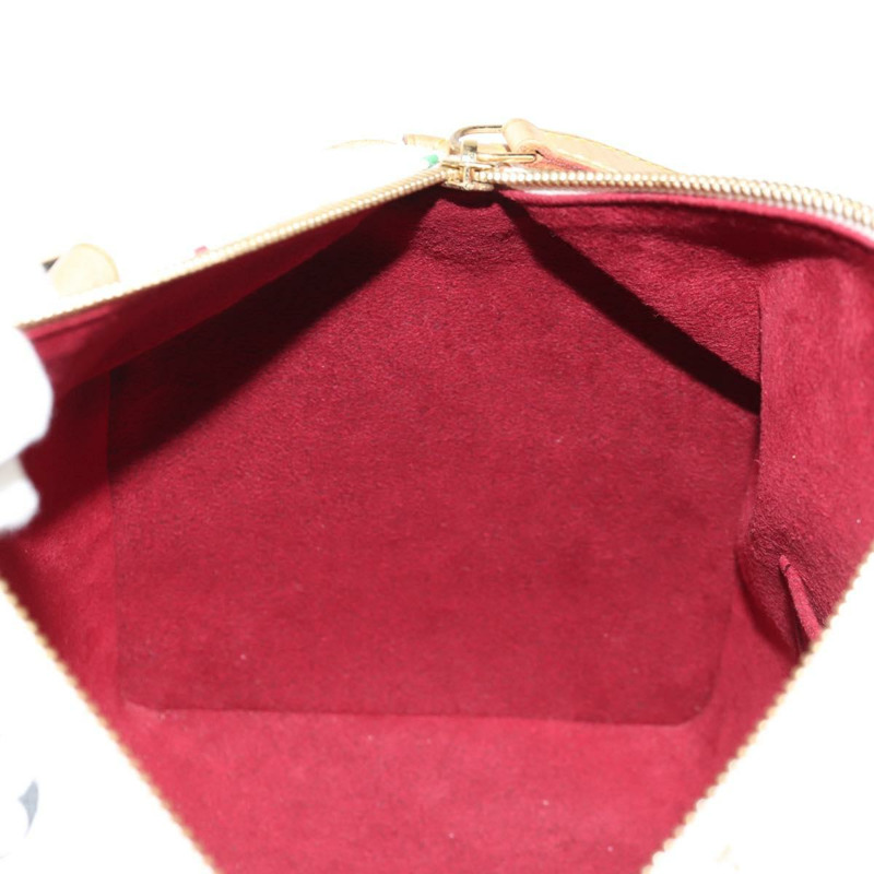 【日本直送】路易威登 Monogram Multicolor Speedy 30 手提包 白色 M92643 正品 150196V-23