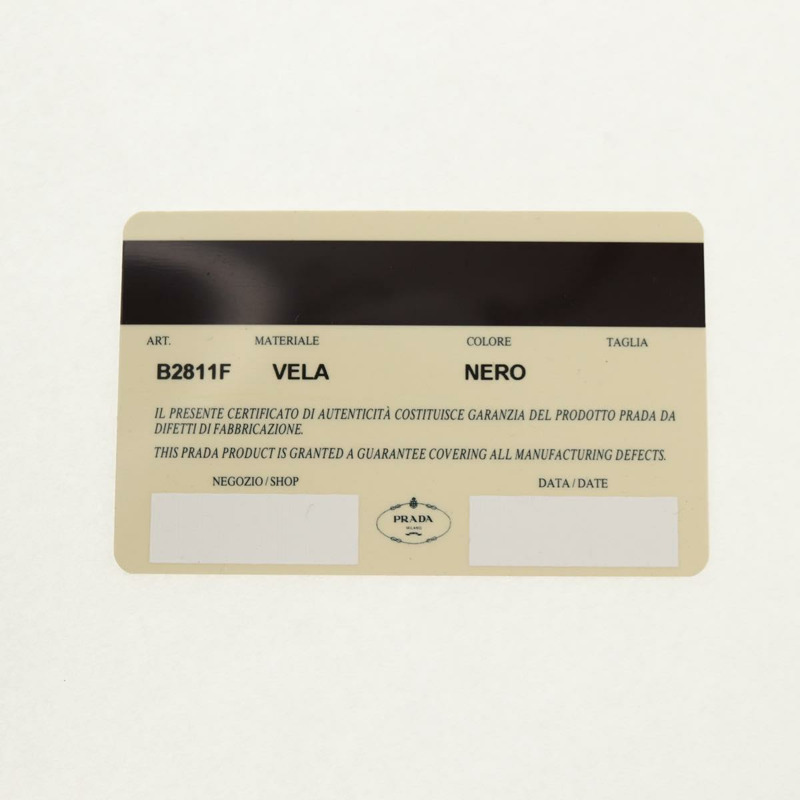 【日本直送】PRADA 雙肩包 尼龍 黑色 銀色 正品 148455V-10