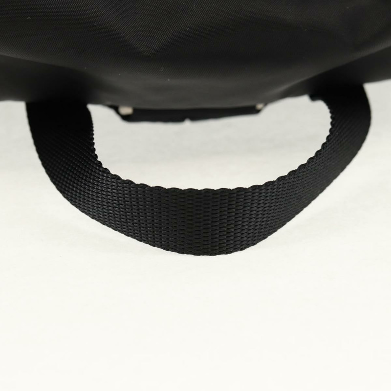 【日本直送】PRADA 雙肩包 尼龍 黑色 銀色 正品 148455V-13