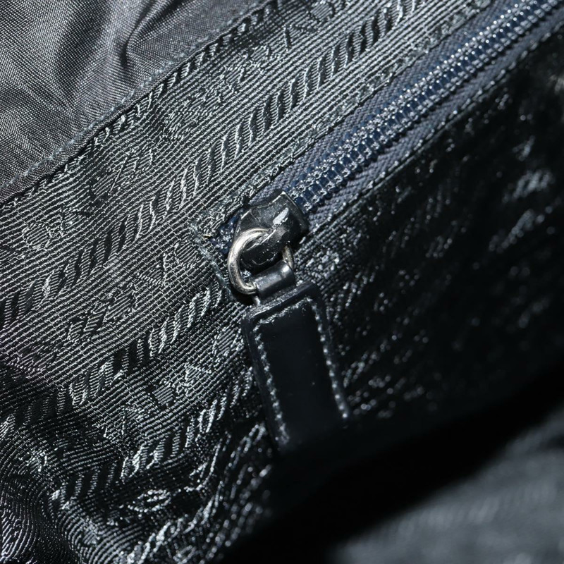 【日本直送】PRADA 雙肩包 尼龍 黑色 銀色 正品 148455V-29