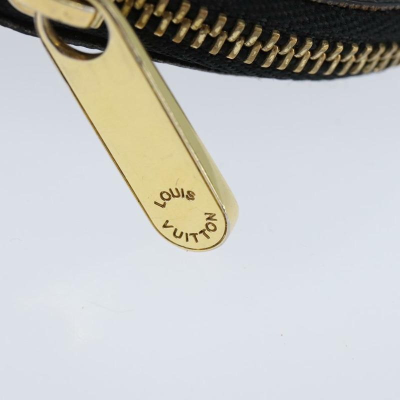 【日本直送】路易威登 Multicolor Pochette 化妝包 黑色 M47355 LV Auth 150469V-7