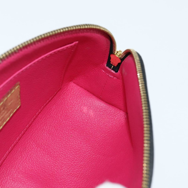 【日本直送】路易威登 Multicolor Pochette 化妝包 黑色 M47355 LV Auth 150469V-16