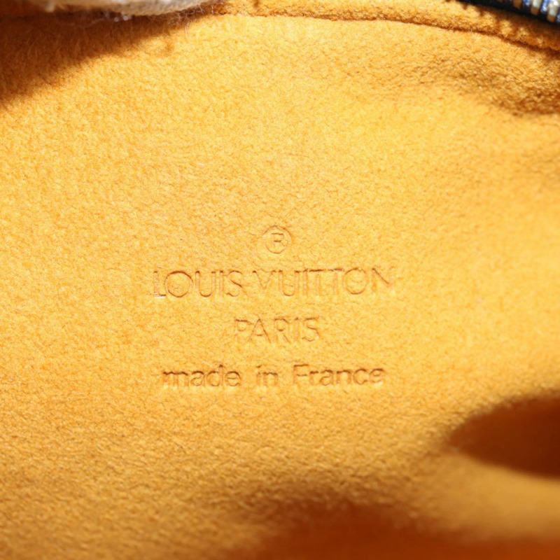 【日本直送】路易威登 Monogram Denim Trousse Speedy GM 手拿包 藍色 M95081 LV Auth 153581V-14