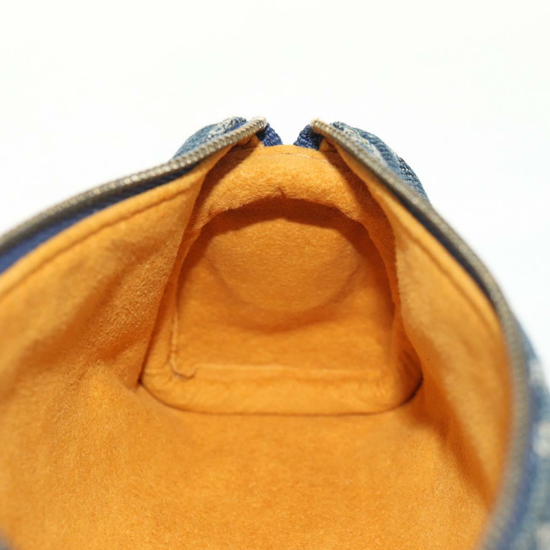 【日本直送】路易威登 Monogram Denim Trousse Speedy GM 手拿包 藍色 M95081 LV Auth 153581V-17