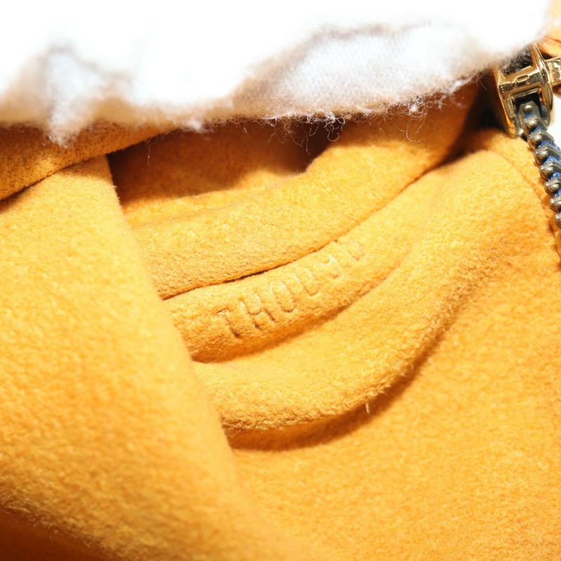 【日本直送】路易威登 Monogram Denim Trousse Speedy GM 手拿包 藍色 M95081 LV Auth 153581V-18