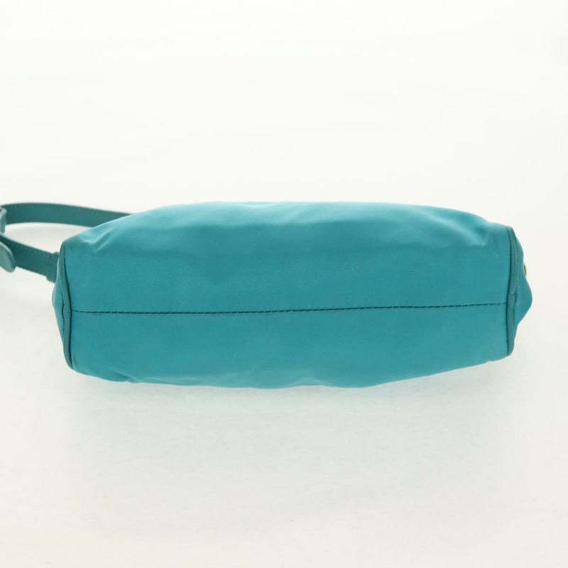 【日本直送】PRADA 尼龍藍金肩包 正品 153492V-9