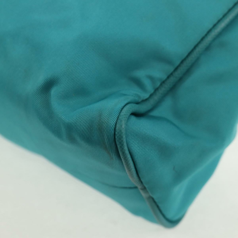 【日本直送】PRADA 尼龍藍金肩包 正品 153492V-13