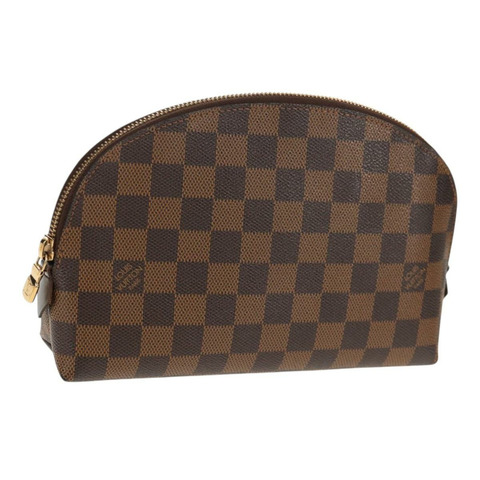 路易威登 Damier Ebene Pochette 化妝品 GM 手袋 N23345 LV 正品 155347V